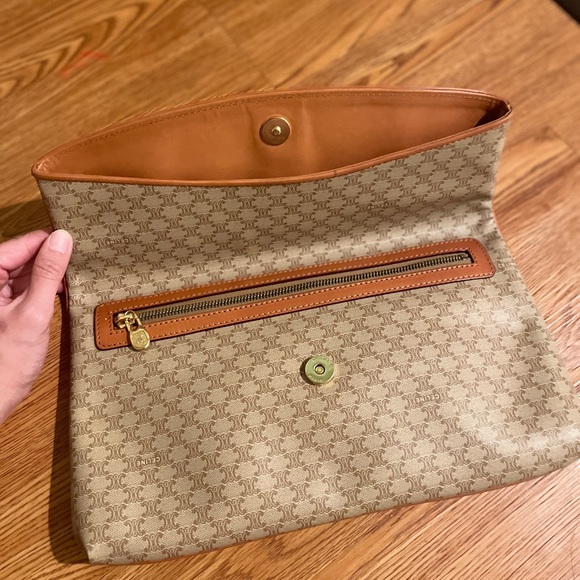 EXCELLENT Authentic Vintage Celine Clutch Bag🥰🥰 - Picture 6 of 12